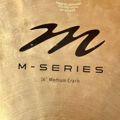 Meinl M SERIES MEDIUM CRASH 16” image 2