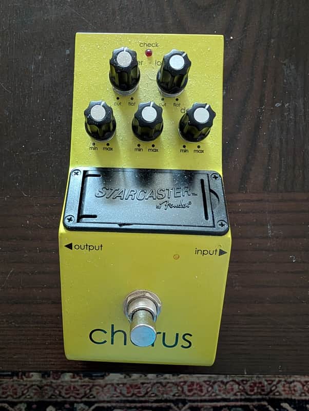 Fender Starcaster Chorus 2000s - Yellow image 1