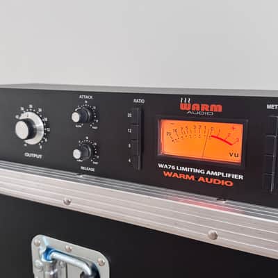 Warm Audio WA76 Limiting Amplifier 2014 - Present - Black image 3
