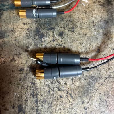 Nordost Heimdall 2 4.5' Phono Interconnect RCA Cables w/ground wire image 3