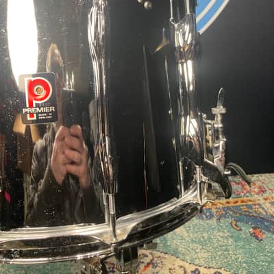 Premier - 12" x 15" Chrome-Over-Wood Marching Snare, 10-lug 1972-1977 image 3