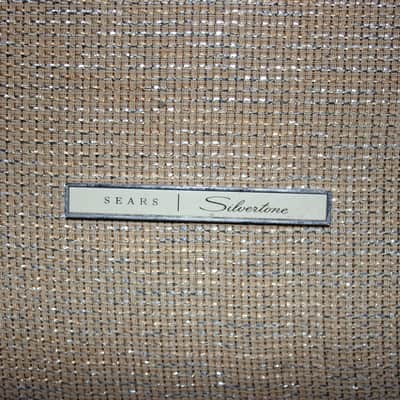 Silvertone - Sears Twin Twelve with Model 1484 Amp & Cabinet image 3