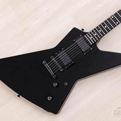 1992 ESP Custom MX250 Explorer Black 100% Original w/ EMG 81