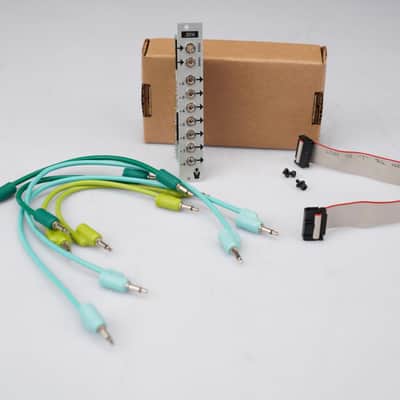 STG Soundlabs .DIV Clock Divider Eurorack Module w/ Tiptop Stackcables #58575 image 7