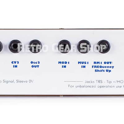 DACS Freque II Ring Modulator Frequency Shifter Analog Rack Synth Effect Rare Vintage image 3