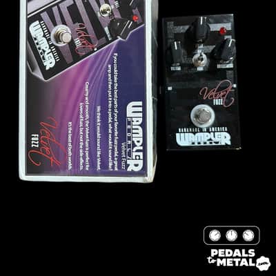 Wampler Velvet Fuzz V2 - x8477 image 1