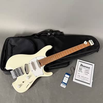 Ibanez Ichika Nito ICHI10-VWM Vintage White Matte Gigbag image 13