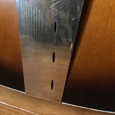 Vintage KAY "Music note" parlor guitar 50's - 60's image 5