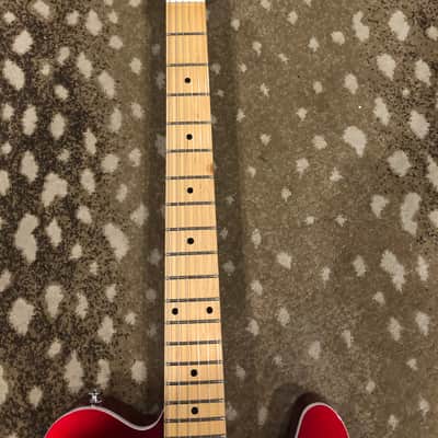 Firefly FFPTH 2020 Red Telecaster Thinline w/ Locking Tuners image 4