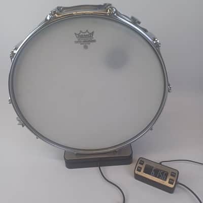 Ludwig Supraphonic 5x14"Snare Drum Vintage 1979 Blue/Olive#1846361 10Lug Chicago image 17