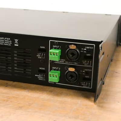 Ashly KLR-3200 Dual-Channel 1,600W Power Amplifier CG01248 image 7