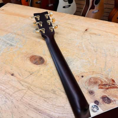 Yamaha FX335C Acoustic Electric Guitar image 8
