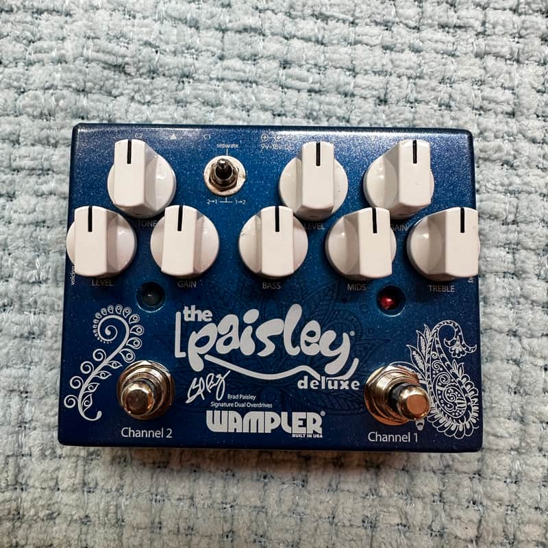 Wampler Paisley Drive Deluxe