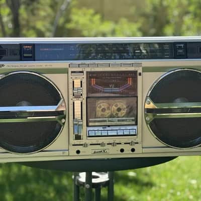 Sharp GF-535 Rare Vintage Boombox Japan Serviced Warranty 220V Cassette Deck image 18