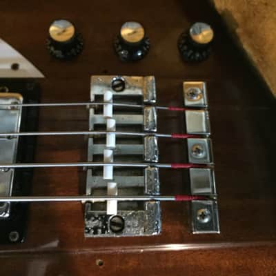 Ibanez Lawsuit Era Thunderbird Bass 1976 image 13