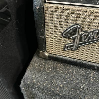 Fender Showman 2-Channel 85-Watt Guitar Amp Head 1965 Blackface image 12