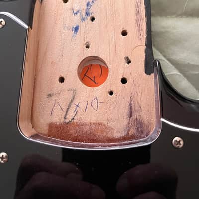 Fender Jazz Bass 5 String Body Project 2020? - Sunburst image 5