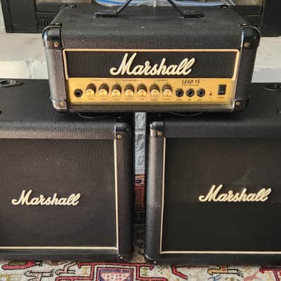 Marshall G15MS Lead 15 Mini Stack 1999 MIK image 12