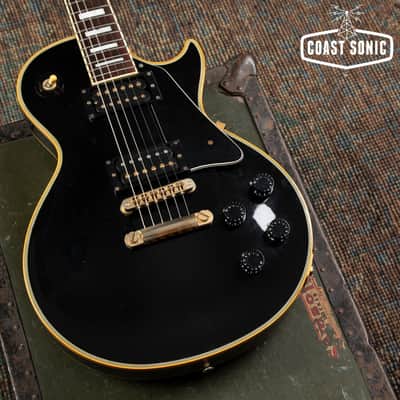 1991 Orville by Gibson Les Paul Custom LPC Made in Japan image 6