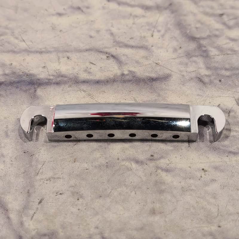 Unknown Tuneomatic Tailpiece imagen 1