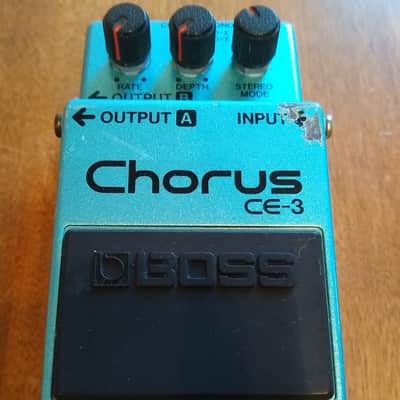 Boss CE-3 Chorus (Green Label) 1984 - 1988 - Blue image 1