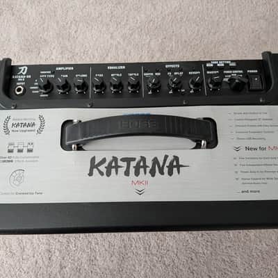 Boss Katana-50 MkII 50-Watt 1x12" Digital Modeling Guitar Combo 2019 - 2023 - Black image 4
