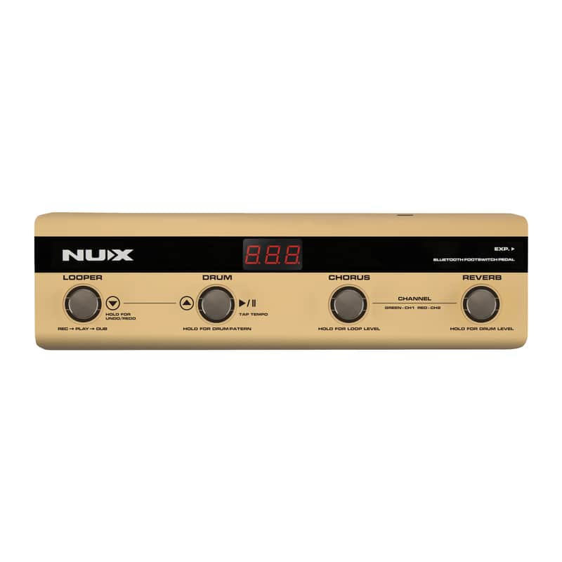 NuX NMP-4 Bluetooth Footswitch image 1