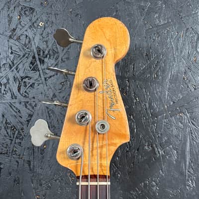 Precision Bass with Slab Rosewood Fretboard 1961 image 4