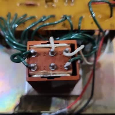 RARE! Electro-Harmonix (Sovtek) Green Russian Big Muff V7 Bubble Font 1994 Russia image 22