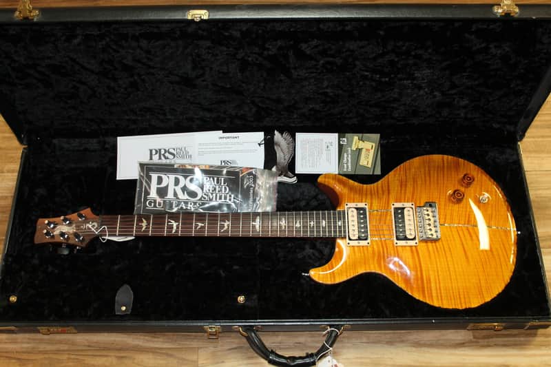 Paul Reed Smith SANTANA II 2002 Yellow Prs image 1