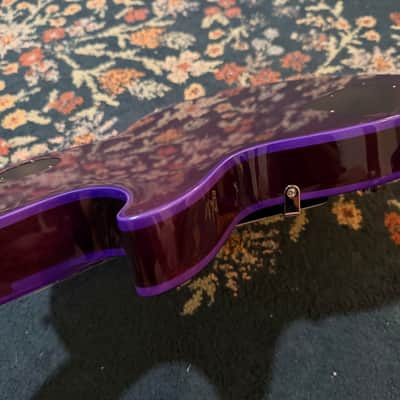 Epiphone Les Paul Custom Widow - Purple Burst image 11