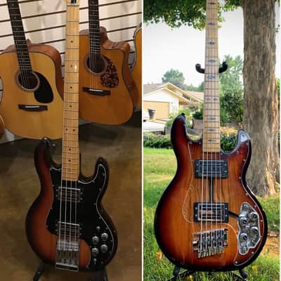 1981 Peavey T-40 Sunburst - Custom Build 5-String image 17