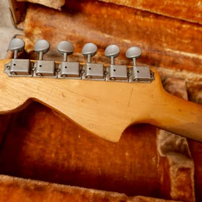 Fender Jazzmaster 1959 - Red - Refin image 11