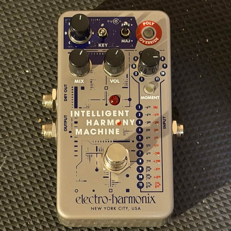 Electro-Harmonix Intelligent Harmony Machine