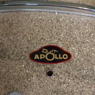 MIJ "Apollo" 4-pc Drum Kit 22/12/14+Snare image 5
