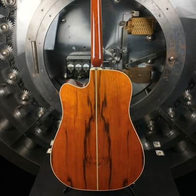 Alvarez AD60CK Artist Series Dao Koa Dreadnought Acoustic-Electric Cutaway image 9