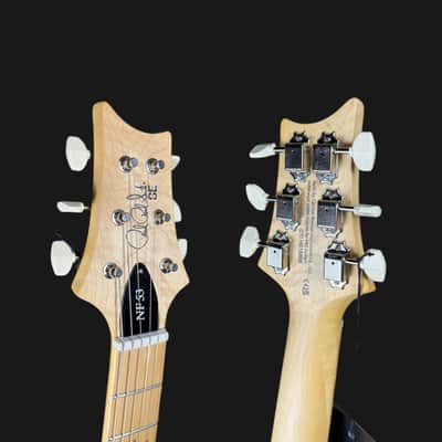 PRS SE NF 53 Electric Guitar in Pearl White image 6