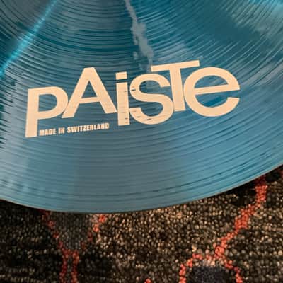Paiste Color Sound 900 Blue 22” Ride Cymbal image 4