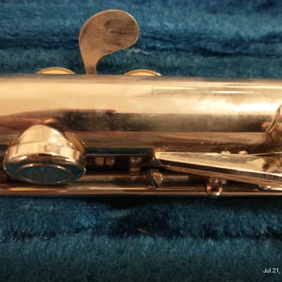 Yamaha YFL-22n flute - Silver-Plated image 17