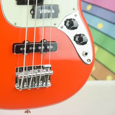 Fender Player II Mustang® Bass PJ, Rosewood Fingerboard, Rallye Orange image 5