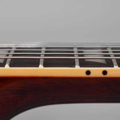 1958 Gibson Les Paul Standard Reissue Iced Tea Burst Finish Lefty Left Handed W/OHSC image 17