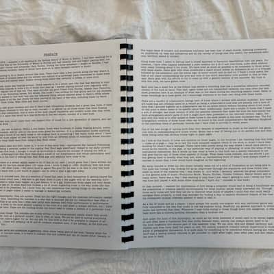 Pat Metheny Beal Book: Artist Edition- Autographed image 3