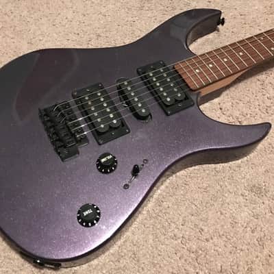 Yamaha RGX 121S Purple Electric Guitar | Reverb