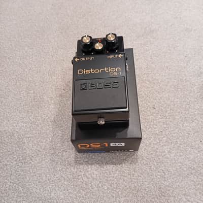 Boss DS-1-4A 40th Anniversary Distortion  2017 - Black / Yellow image 1