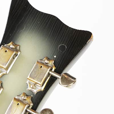 1959 Standel NAMM Show Prototype 2-Pickup by Semie Moseley of Mosrite for Bob Crooks - Super Rare! image 19