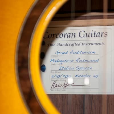Left Handed Corcoran Grand Auditorium image 18