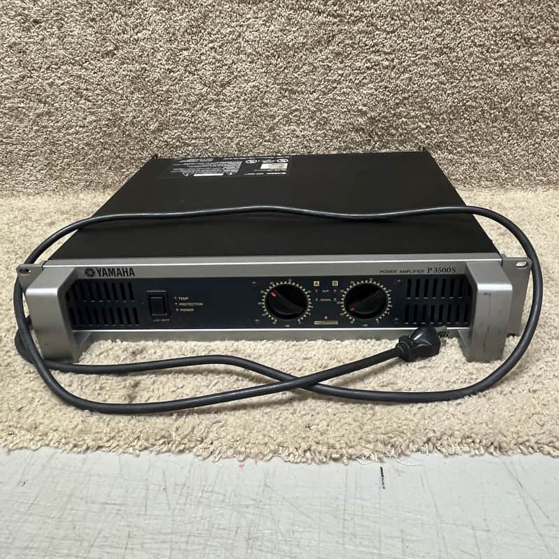Yamaha P3500S Power Amplifier 350W Bild 1