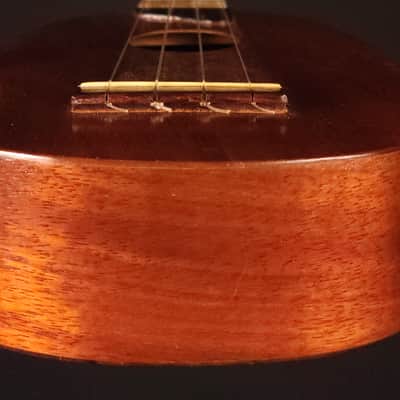 Kamaka Pineapple Soprano 1950's Solid Koa image 6