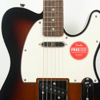 Squier Classic Vibe '60s Telecaster Custom 3-Color Sunburst image 3
