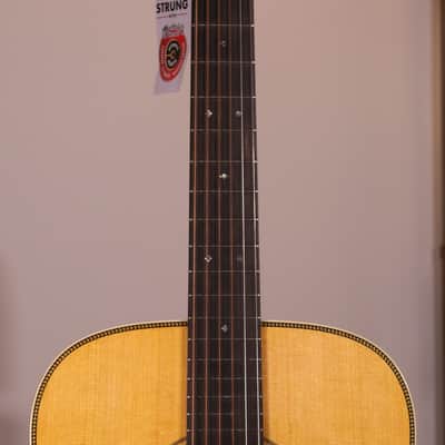 Martin Custom Shop D-14F - Ebony Fretboard, Adirondack Spruce, Cambodian Rosewood image 4